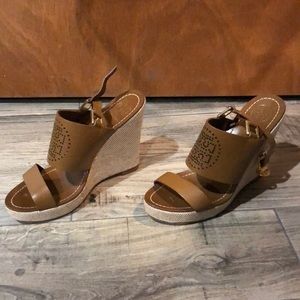 Tori Burch wedges